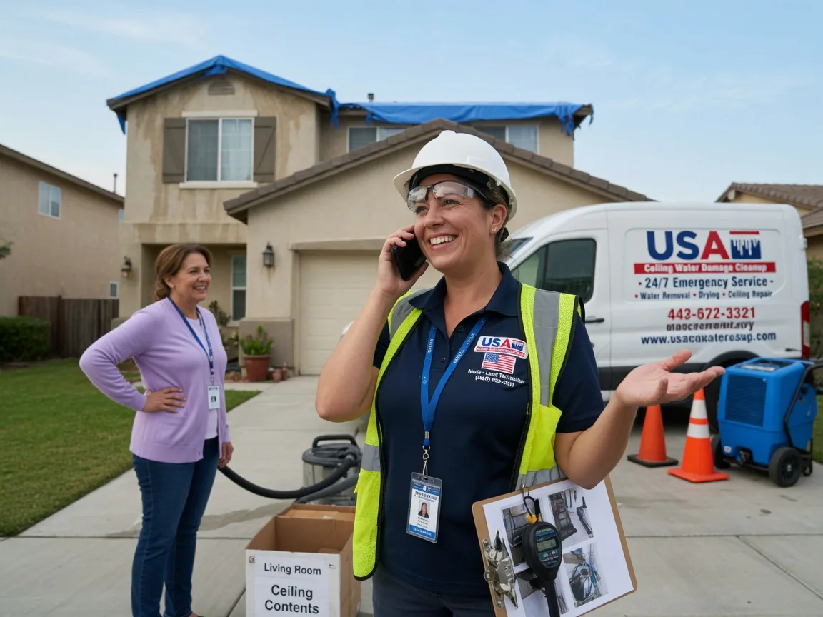 Ceiling Water Damage Restoration Preston, IA FAQs